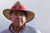 Former college football head coach Nick Saban
